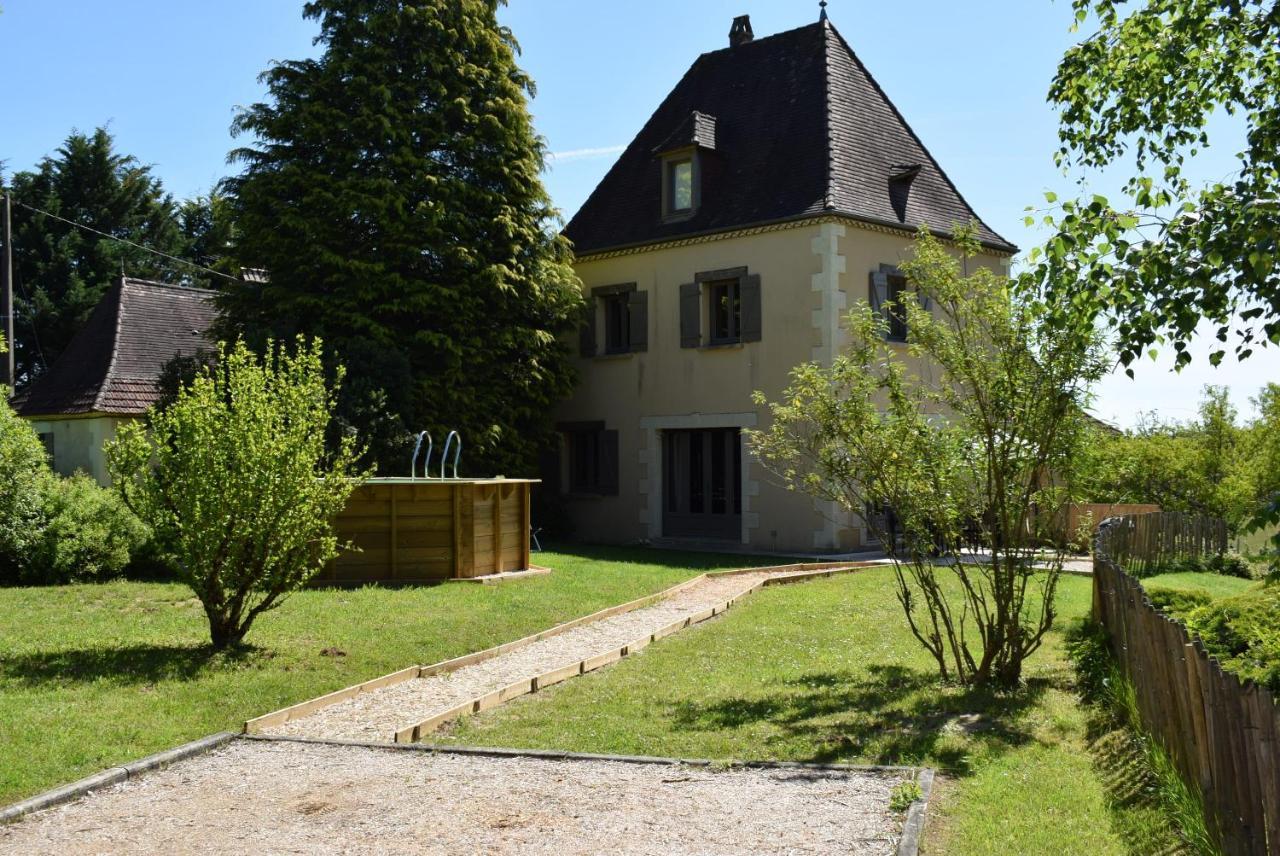 La maison d à côté Lacropte Extérieur photo